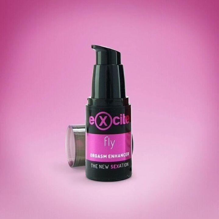 Excite Fly orgazmo stipriklis moterims – gelio buteliukas su dozatoriumi, 15 ml