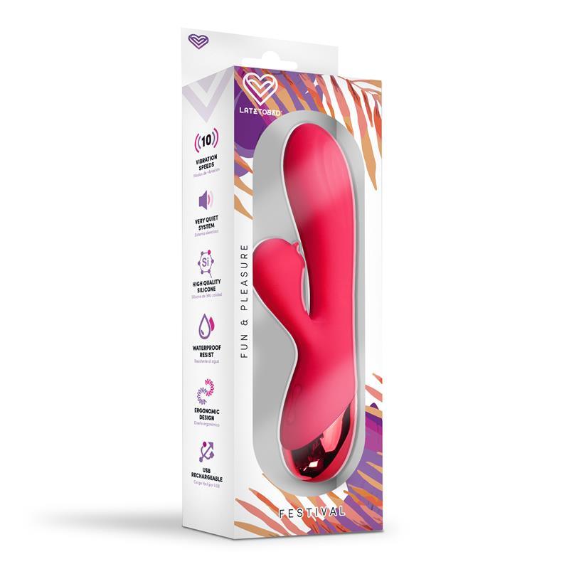 Latetobed Festival Rabbit Vibratorius Turna Vibe