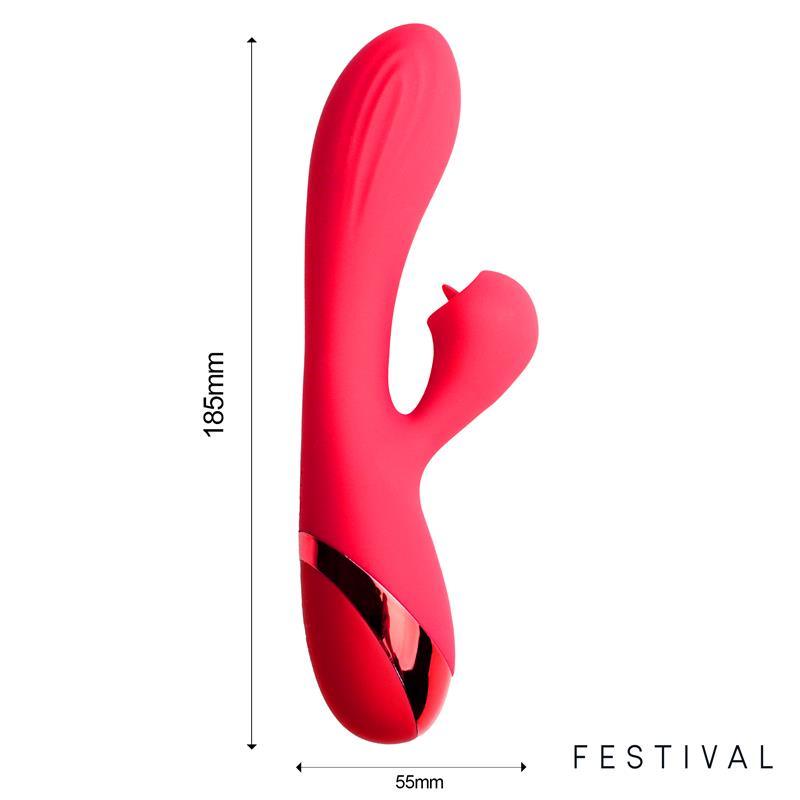 Latetobed Festival Rabbit Vibratorius Turna Vibe