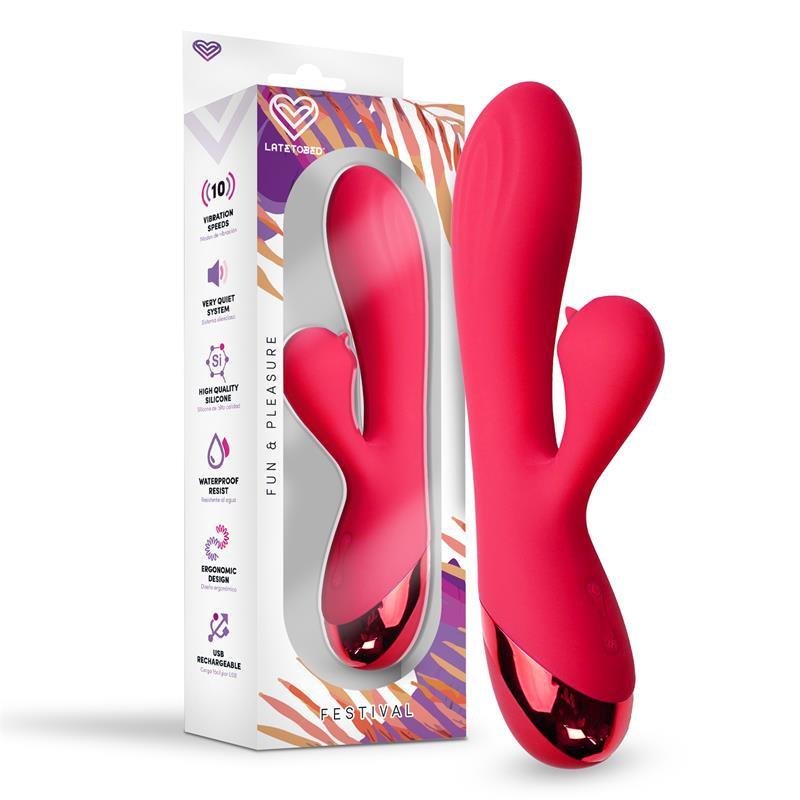 Latetobed Festival Rabbit Vibratorius Turna Vibe