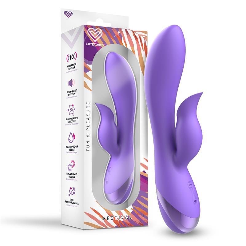 Latetobed Festival Rabbit Vibratorius Vibe Engar