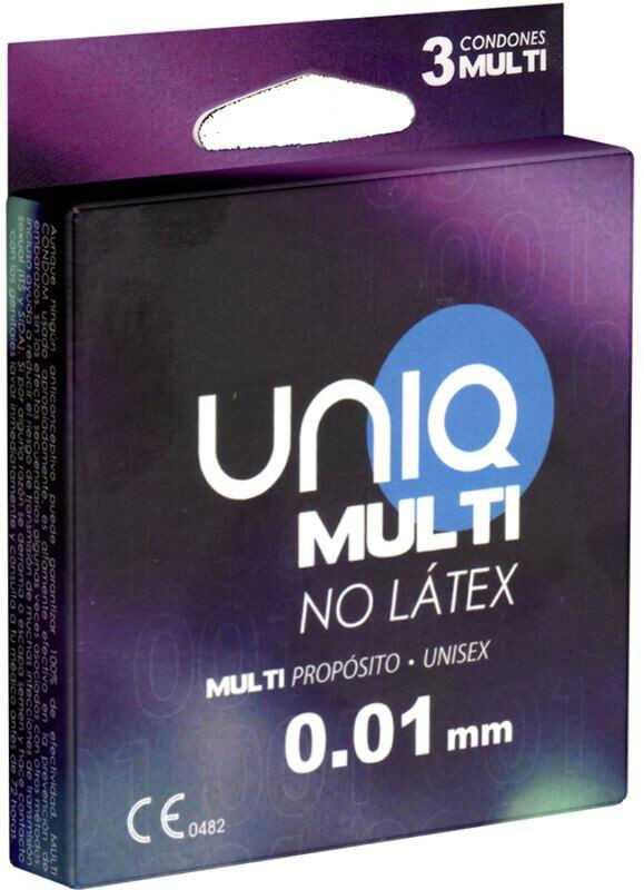 Uniq Multi Prezervatyvai Be latekso