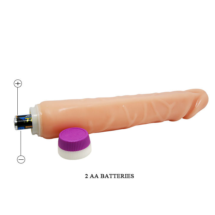 baile vibruojantis Dildo Waves of Pleasure 25.5 cm