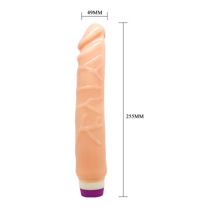baile vibruojantis Dildo Waves of Pleasure 25.5 cm