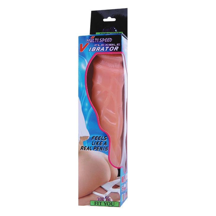 baile vibruojantis Dildo Waves of Pleasure 25.5 cm