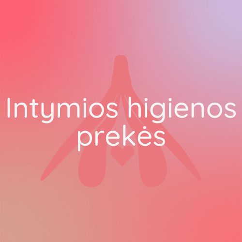 Intymios higienos prekės