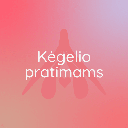 Kėgelio pratimams