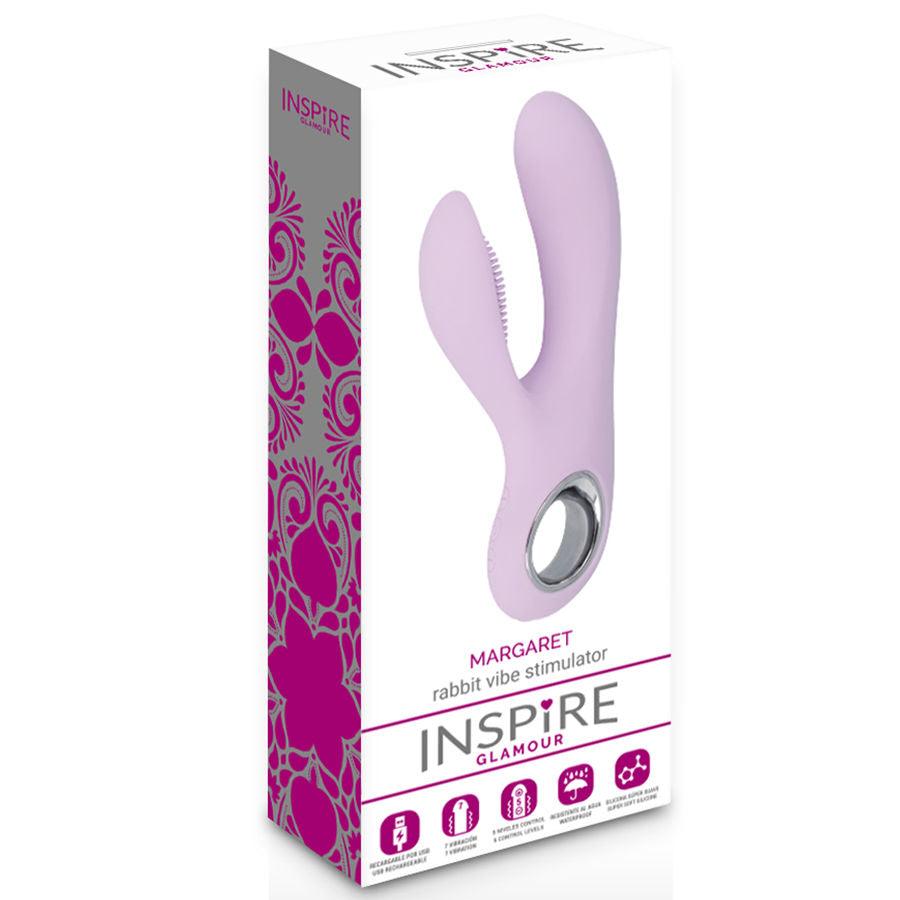 Inspire Glamour Rabbit Vibratorius Pakuotė