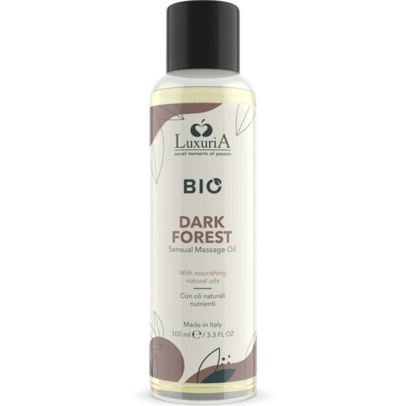 Intimateline Luxuria Bio Masazo Aliejus Dark Forest 100 ml