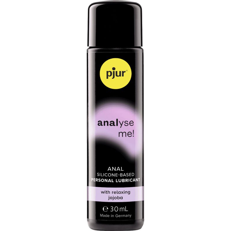 Silikoninis analinis lubrikantas Pjur Analyse Me! 30 ml – su jojoba
