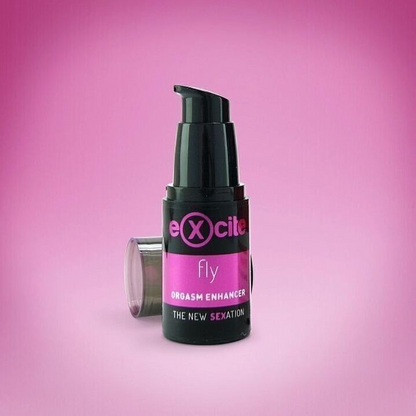 Excite Fly orgazmo stipriklis moterims – gelio buteliukas su dozatoriumi, 15 ml