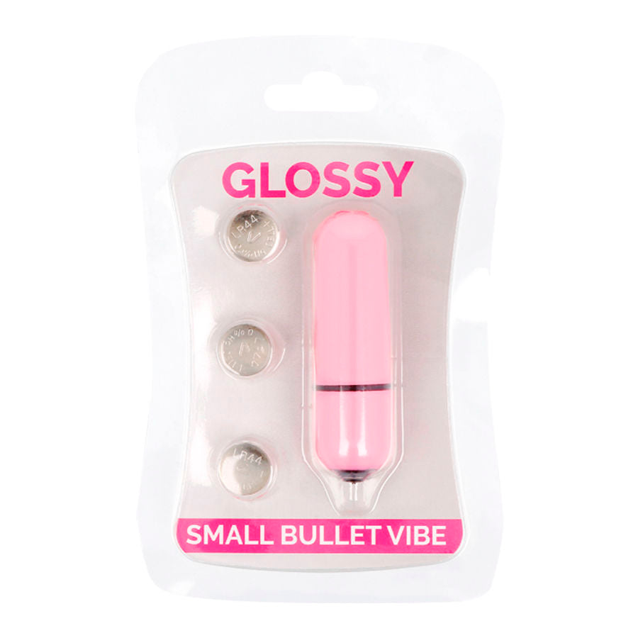 Bullet vibratorius Glossy Pink