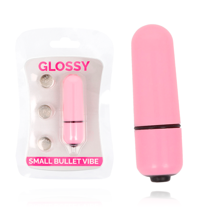 Bullet vibratorius Glossy Pink