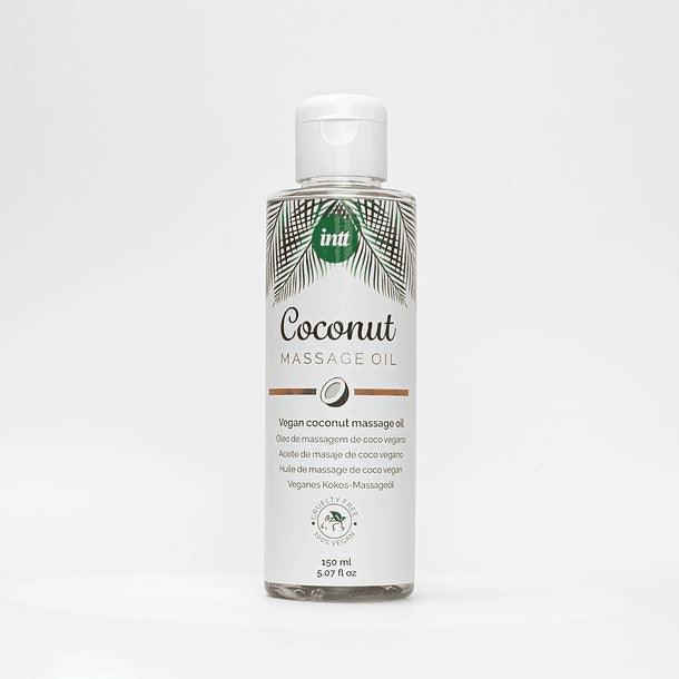 INTT Masažo aliejus Coconut Veganiškas 150 ml