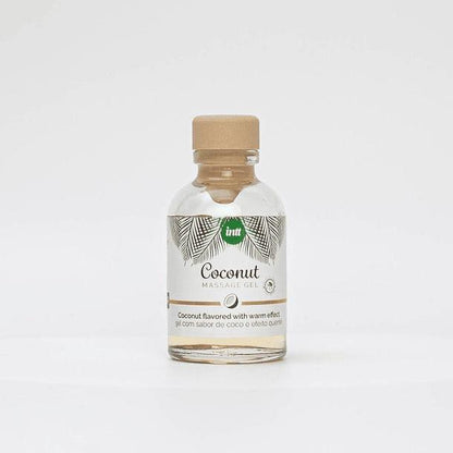INTT Cosmetics veganiškas masažo aliejus Coconut 30 ml