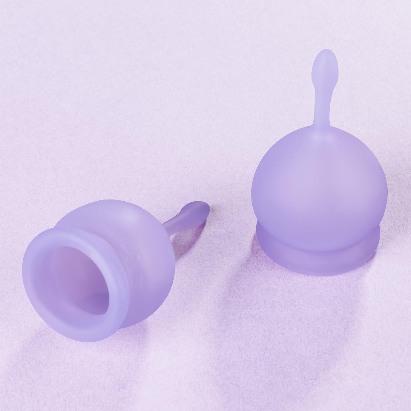 Satisfyer Feel Good Menstruacinės Taurelės Violetinė