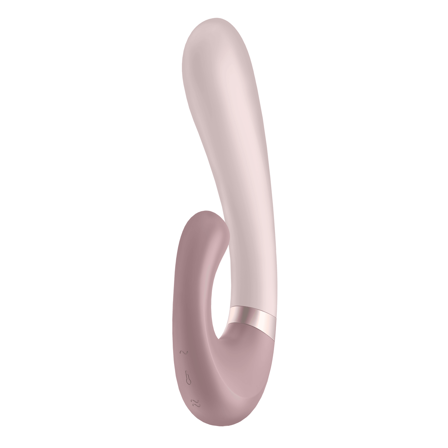 Satisfyer Heat Wave Rabbit Vibratorius su Šildymo Funkcija