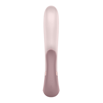 Satisfyer Heat Wave Rabbit Vibratorius su Šildymo Funkcija