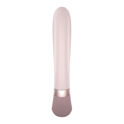 Satisfyer Heat Wave Rabbit Vibratorius su Šildymo Funkcija