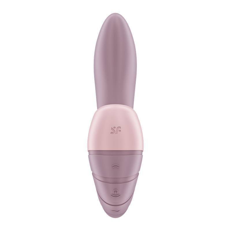 Satisfyer G-taško vibratorius ir klitorio stimuliatorius Supernova