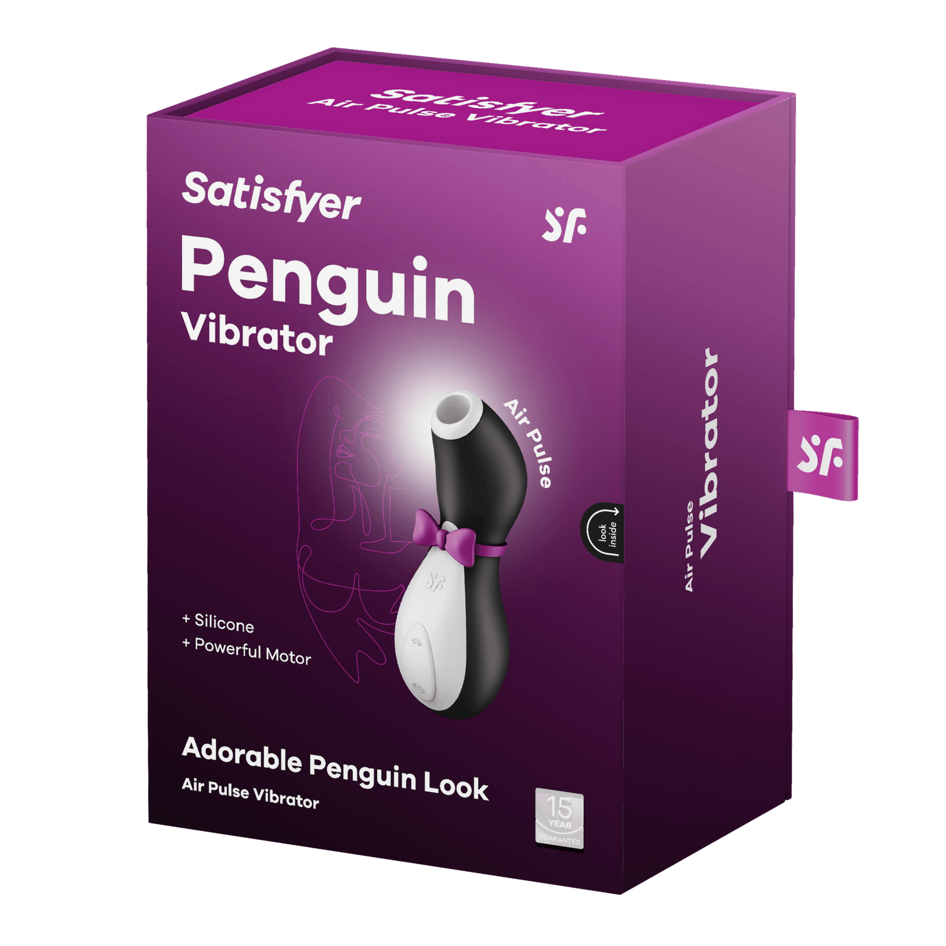 Satisfyer Penguin Airpulse Klitorio Stimuliatorius 