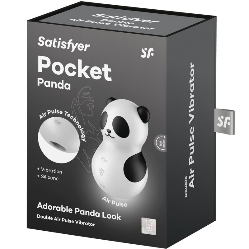 Satisfyer Pocket Panda Klitorio Stimuliatorius