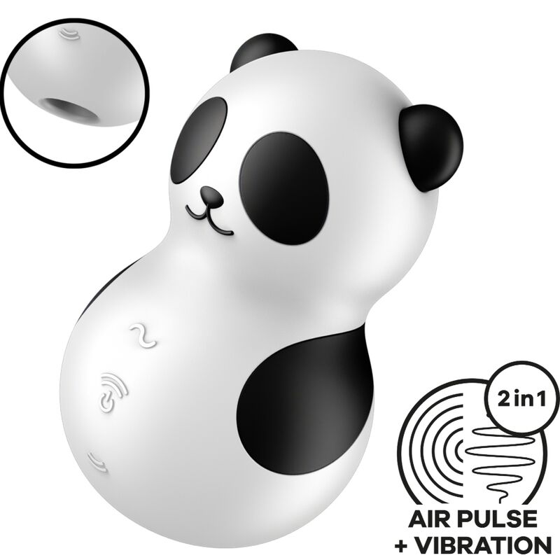 Satisfyer Pocket Panda Klitorio Stimuliatorius