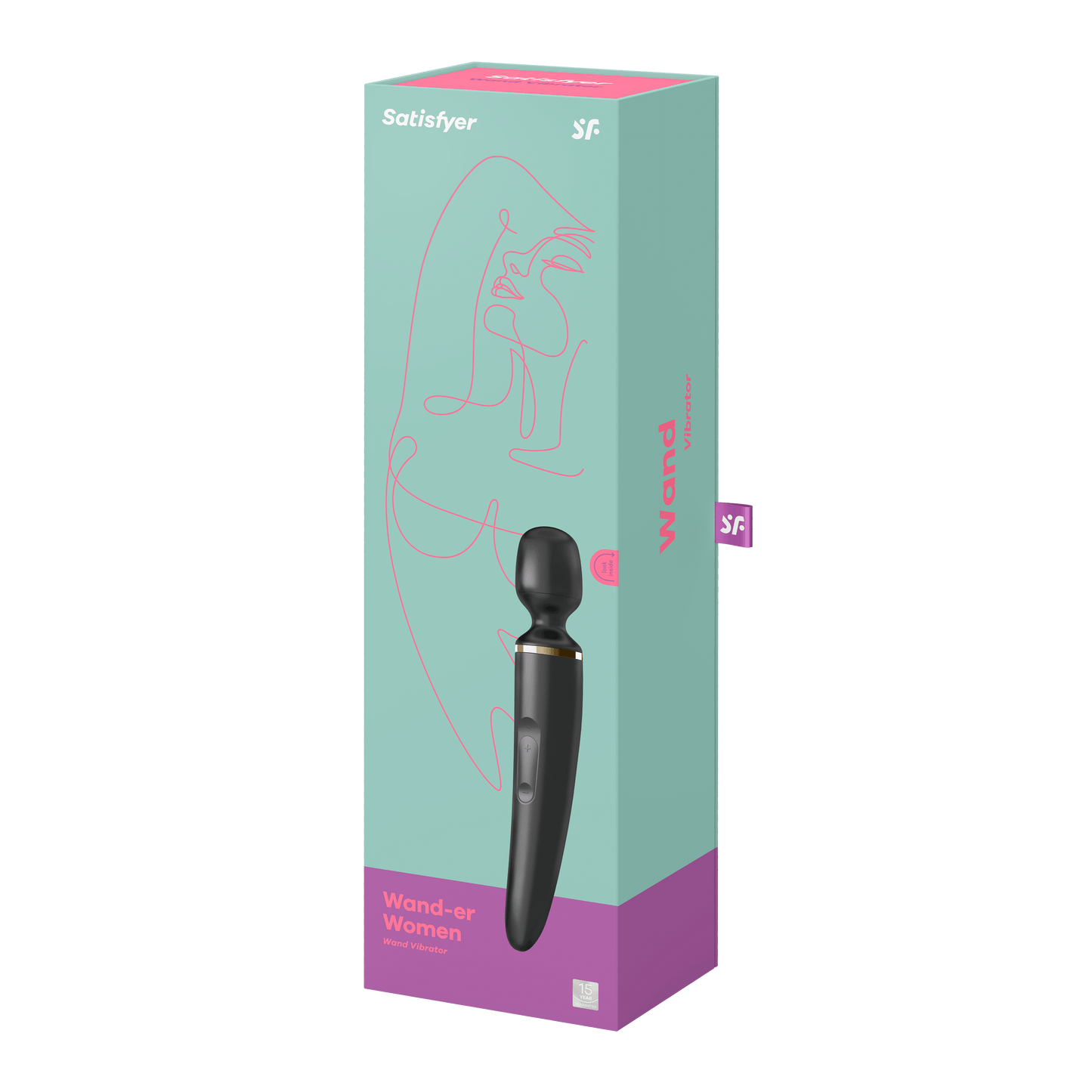 Satisfyer Wand-er Woman XXL Masažuoklis Wand Vibratorius