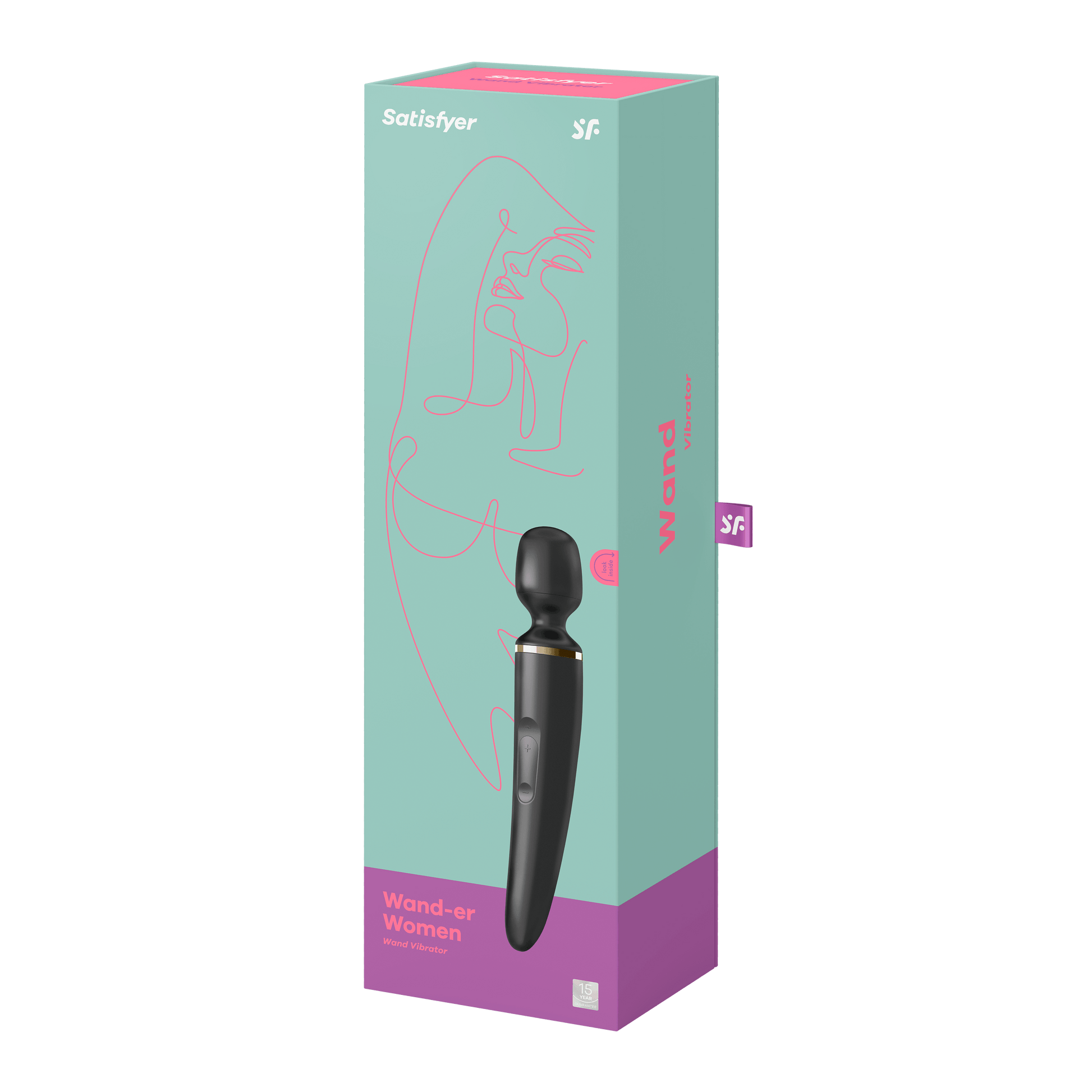 Satisfyer Wand-er Woman XXL Masažuoklis Wand Vibratorius