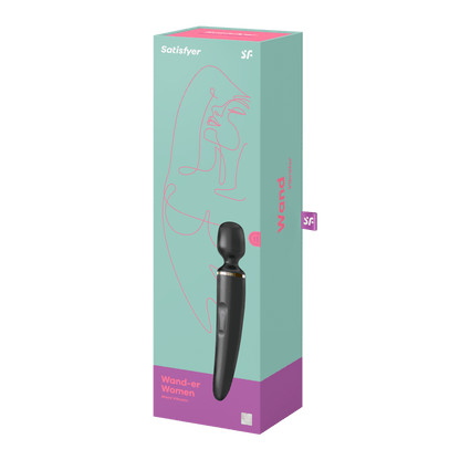 Satisfyer Wand-er Woman XXL Masažuoklis Wand Vibratorius